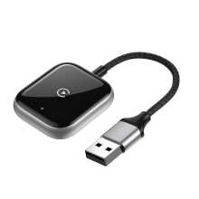 Adaptador CarPlay con conversión de cableado a inalámbrico Plug & Play Diseño compacto Compatible con