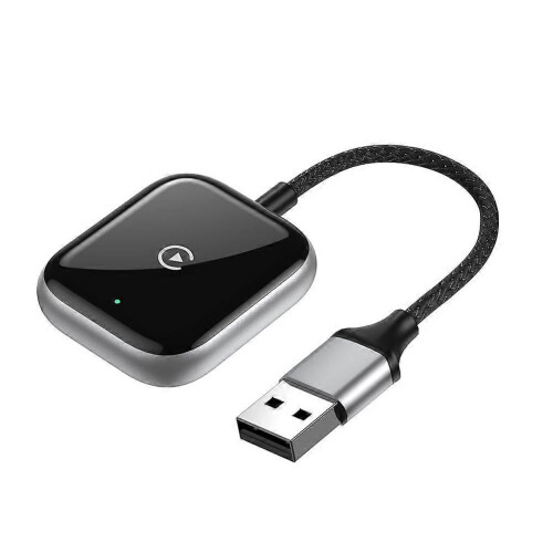 CarPlay Adapter Wired to Wireless Conversion Plug & Play Compact Design compatible Apple CarPlay Systems