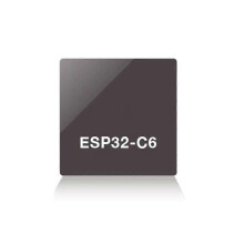 ESP32-C6-Chips, 2,4 GHz Wi-Fi 6+, Bluetooth 5 802.15.4, energiesparender SoC, RISC-V-Einkernprozessor