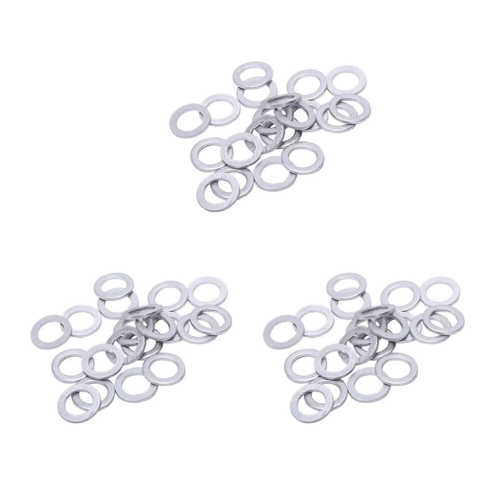 60Pcs Oil Drain Plug Washer Gaskets Compatible / 94109-14000 9409192978837
