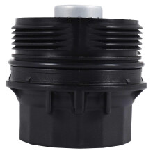 Tapa de carcasa de filtro de aceite de automóvil universal compatible con Toyota compatible con Lexus