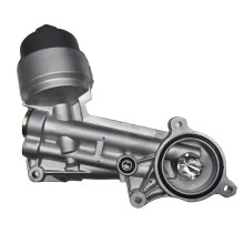 Radiatore olio 16V, base vano olio compatibile con Peugeot 307 308 Citroen C2 C3 C4, porta filtro olio