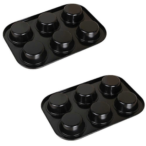 Cake Mold Muffin Pan 6-Hole Muffin Cup Baking Pan DIY Baking Pan Baking Mold