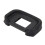 Camera Viewfinder Eyecup Rubber Eyepiece Replacement for Canon 1