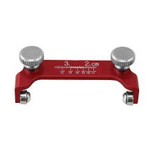 Fixed Angle Knife Sharpener Honing Guide Chisel Sharpening Holder Guide for Woodworking Chisels and Planes with Scale