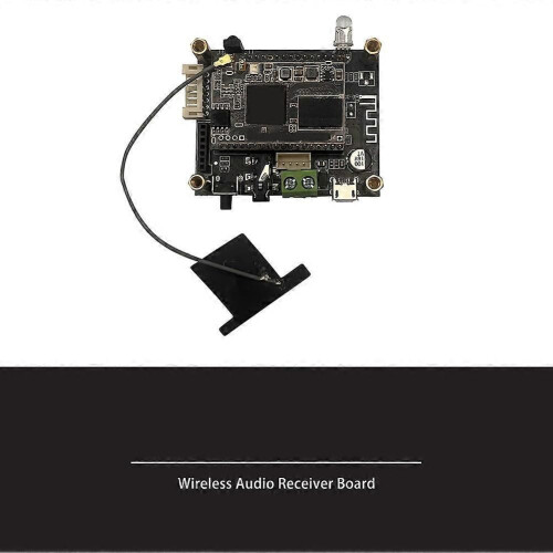 Μονάδα λήψης ήχου D10 WiFi και Bluetooth 5.0 Αναλογική έξοδος I2S E 1