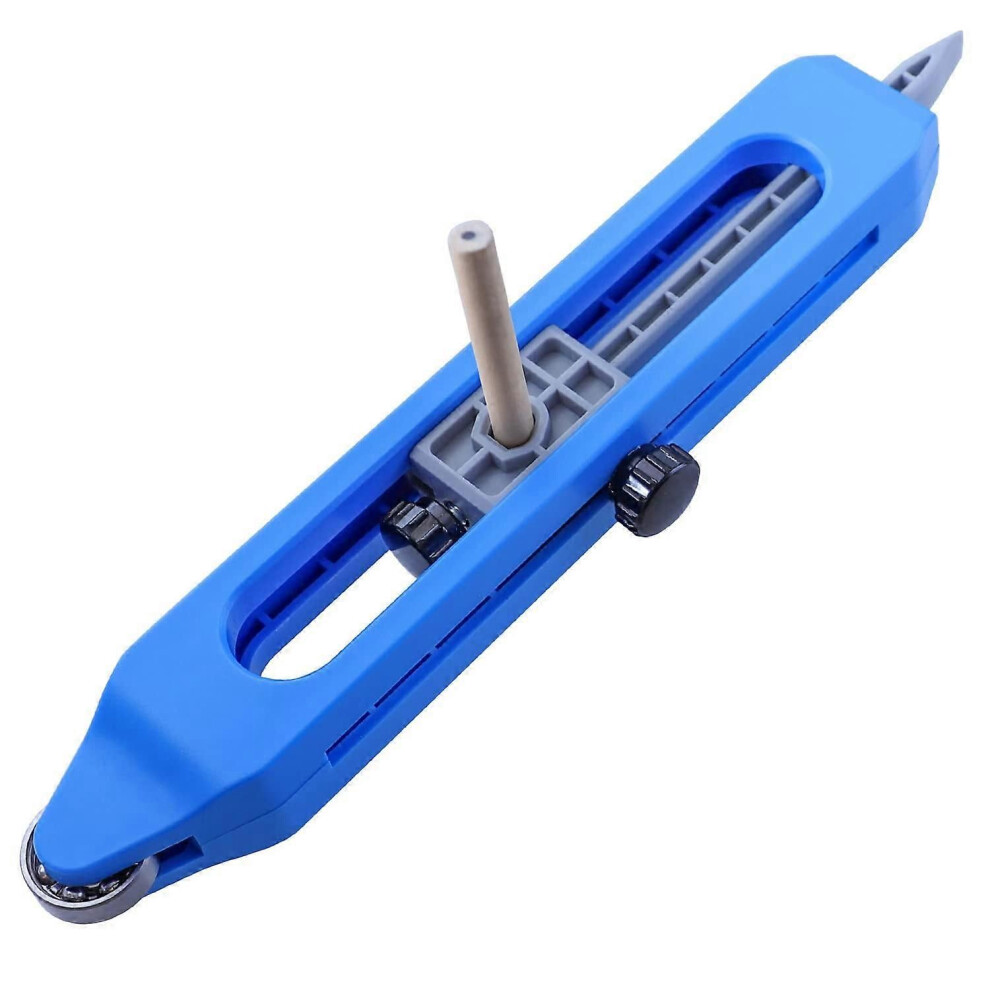 Contour Gauge Scribe Tool,Contour Gauge Irregular Shape Duplicator With Lock,Outline Shape Measuring 9409192993526