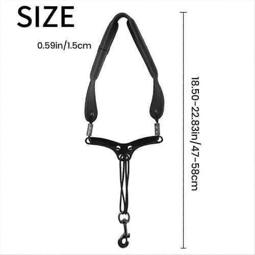 Saxophone Strap Adjustable Saxophone Neck Strap 1