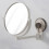 2pcs Bath Mirror Cosmetic Mirror 1X/3X Magnification Suction Cup Adjustable Makeup Mirror Double-Sided Bathroom Mirror 6