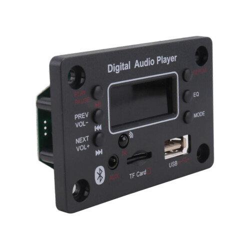 Bluetooth Module Car Audio Mp3 Decoder Bluetooth Mp3 Decoder Board Power Amplifier Board External Microphone Function 2
