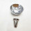 TL Round Socket Electric Guitar Audio Output Jack Socket Silver 3