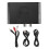 Δέκτης ήχου Bluetooth 5.3 NFC USB U Disk RCA 3.5mm AUX USB Stereo Music Wireless Adapter σ 3
