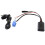 Καλώδιο Bluetooth 5.0 Aux για αυτοκίνητο, μικρόφωνο, handsfree, κινητό τη 2