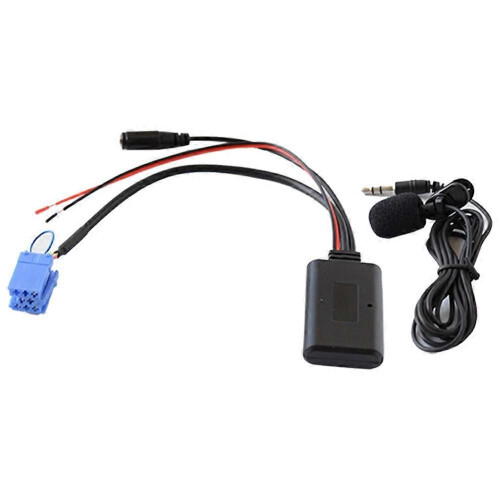 Καλώδιο Bluetooth 5.0 Aux για αυτοκίνητο, μικρόφωνο, handsfree, κινητό τη 2