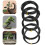 Anodized Aluminum Bonsai Training Wire(5 Sizes,Black) 4
