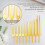 Tuning Forks Set 9Pcs Tuning Fork, Sound Healing Tool Set Gold 4