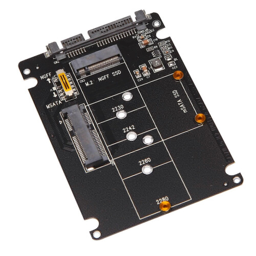 Μετατροπέας M.2 NGFF MSATA σε USB 3.0 Προσαρμογέας μετατροπέα κάρτ 2
