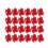 24 Pack Horizontal Side Mount Automatic Poultry Nipples Clean Drinker Waterer for Chicken or Quail 2
