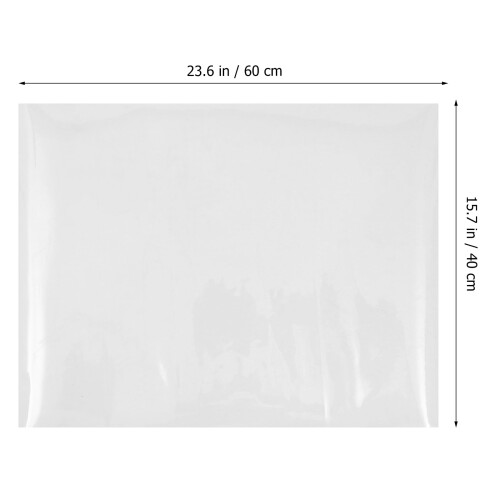 Transparent PVC-stolemåtte til hårde gulve 2