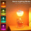 Wireless Bottle Lamp, LED Bottle Light with Projection Function, 2