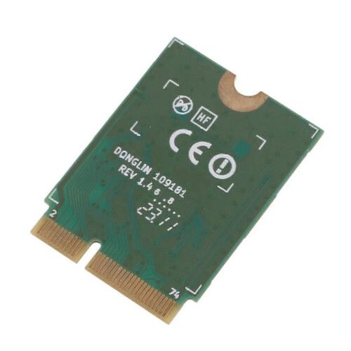 AX211NGW Κάρτα WiFi 6E M.2 Κλειδί E Προσαρμογέας CNVio2 Bluetooth 5.3 AX211 2