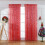 Snöflinga Voile Gardinkappa 80x200cm 3