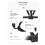 Vest-Style Photography Chest Strap Quick-Release Adjustable Chest Strap Action4 Accessories 3