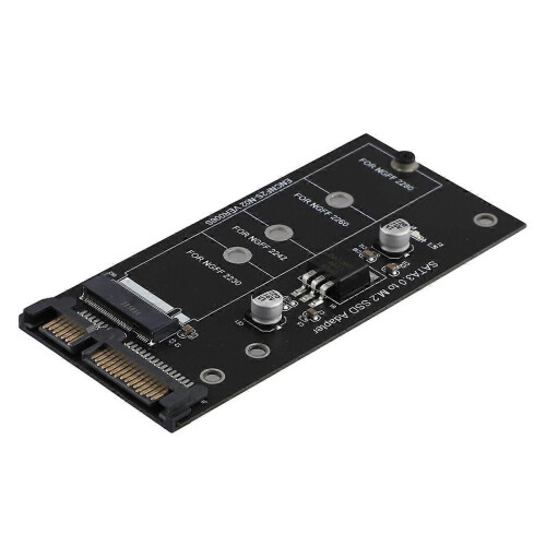 M2 NGFF SSD σε SATA 3.0 2.5&Rdquo, Μετατροπέας M.2 SSD Κάρτα Ανύψωσης για 1