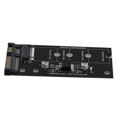 M2 NGFF SSD σε SATA 3.0 2.5&Rdquo, Μετατροπέας M.2 SSD Κάρτα Ανύψωσης για 2