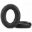 Comfortable Protein Leather Ear Cushions For HDB630-Black 1
