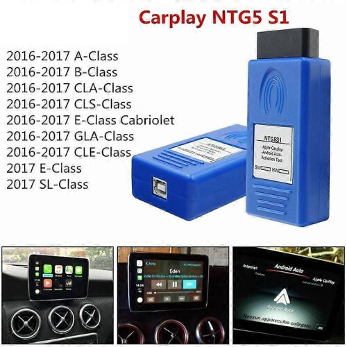 Για Apple CarPlay NTG5S1/NTG5ES2 και Android Auto NTG5S1 Εργαλείο ενεργοποίησ 1