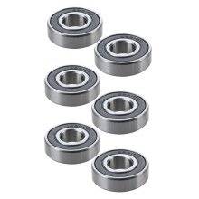6 Pieces Ball Bearing 6001Rs 28mm x 12mm x 8mm Scooter