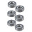 6 τεμάχια ρουλεμάν 6001Rs 28mm x 12mm x 8mm για σκούτερ 1