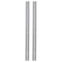 4 pezzi di barre rotonde trasparenti in perspex acrilico PMMA da 10 mm, lunghezza 12 pollici
