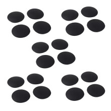 20 Pcs Bottom Case Rubber Feet Foot Pad for Laptop Pro A1278 A1286 A1297 13 Inch 15 Inch 17 Inch