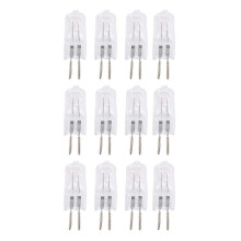 12 τεμάχια 220V 35W G5, τροφοδοτικό 3 ακίδων διπλής αλογόνου, θερμό λευκό