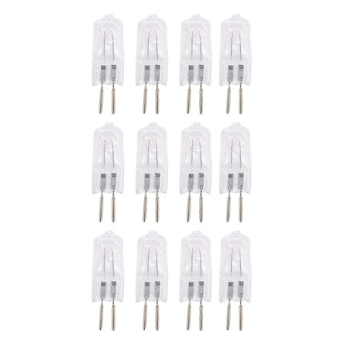 12 τεμάχια 220V 35W G5, τροφοδοτικό 3 ακίδων διπλής αλογόνου, θερμό λευκό