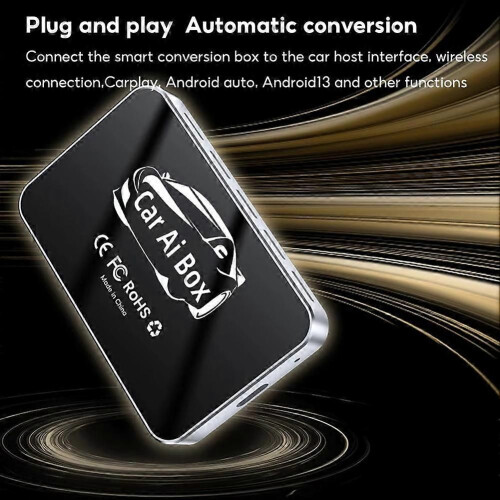Ασύρματος προσαρμογέας CarPlay & Android Auto Ασύρματος προσαρμογέ 1