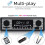 Autoradio retrò 1 DIN con Bluetooth, tipo ISO-5513 2