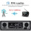Autoradio retrò 1 DIN con Bluetooth, tipo ISO-5513 3