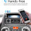 Autoradio retrò 1 DIN con Bluetooth, tipo ISO-5513 4