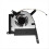 Ventola di raffreddamento per CPU e GPU compatibile con FX507ZM FX507ZR FX707ZM FX707ZR 4