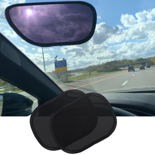 Compacted Automobile Sun Blockers Window Cover-Monolithic 2
