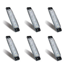 6 τεμάχια φώτα LED για θαλάσσια σκάφη, λωρίδα φωτισμού για