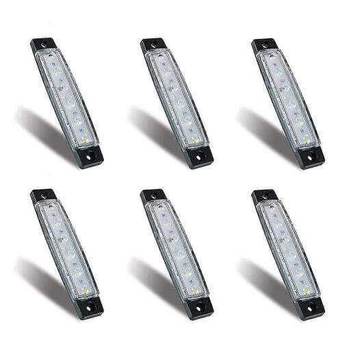 6 τεμάχια φώτα LED για θαλάσσια σκάφη, λωρίδα φωτισμού για