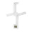 Compact Folding Digital Kitchen Scale, Highly Accurate Foldable Portable Food Scale with Easy to Read LCD Display,White 1