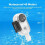 Waterproof Protective Case for GO 3/3S Diving Housing Thumb Camera Protective Shell with Diving Rod 2