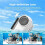 Waterproof Protective Case for GO 3/3S Diving Housing Thumb Camera Protective Shell with Diving Rod 3