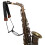 Saxophone Straps Mesh Webbing PU Straps Saxophone Neck Straps 4