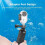 Waterproof Protective Case for GO 3/3S Diving Housing Thumb Camera Protective Shell with Diving Rod 4